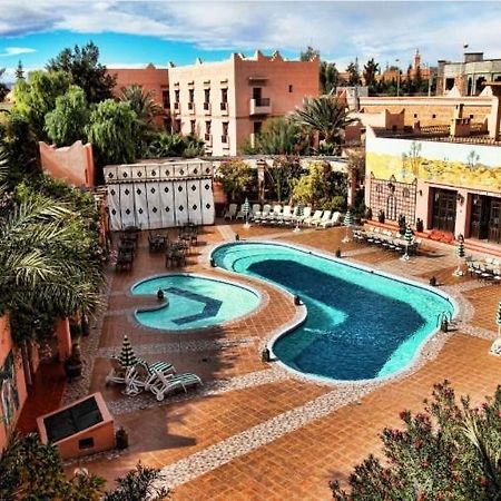 Hotel Club Hanane Ouarzazate Esterno foto