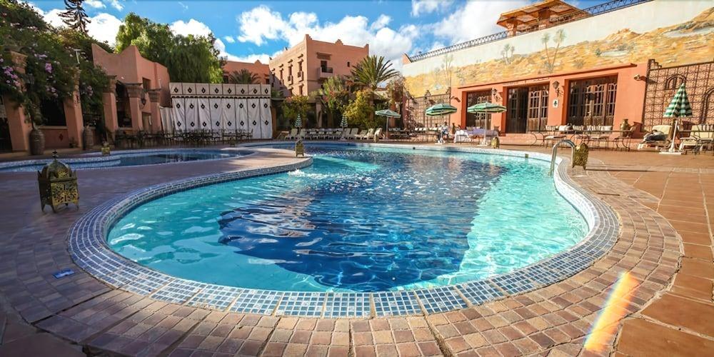 Hotel Club Hanane Ouarzazate Esterno foto