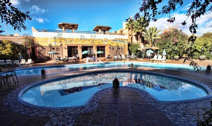 Hotel Club Hanane Ouarzazate Esterno foto