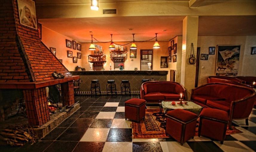Hotel Club Hanane Ouarzazate Esterno foto