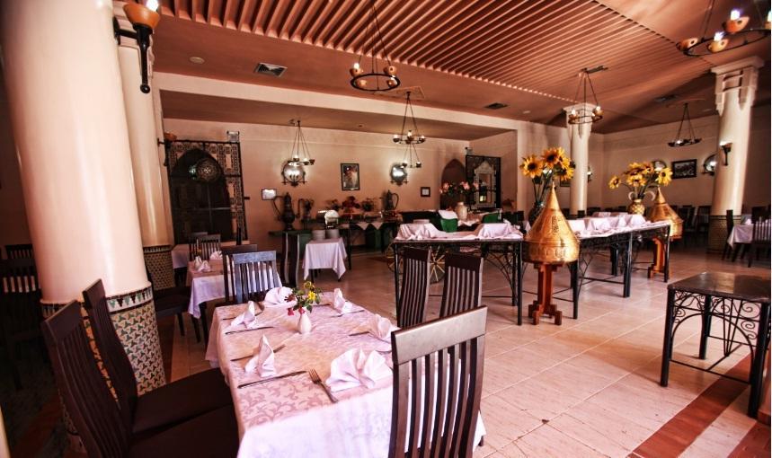 Hotel Club Hanane Ouarzazate Esterno foto
